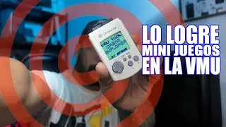 saco TODO el PROVECHO a la VMU de dreamcast 😎 le Instalo MINI JUEGOS 🎮 Y MAS (EN ESPAñOL😉)