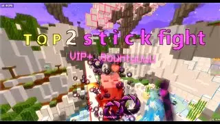 StickFight Top 2 | PvP Montage | Minecraft