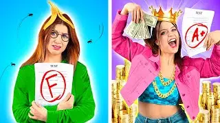 Fille du Proviseur VS Fils du Proviseur | Je deviens le directeur de l'école!