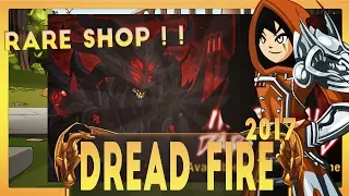 =AQW= DreadFire LIMITED Shop Review [COMMENTARY 2017]
