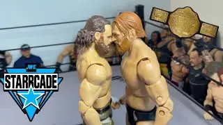 SAMI ZAYN VS BRYAN DANIELSON JWE CHAMPIONSHIP (JWE STARRCADE 5\6) |WWE FIGURE FED|
