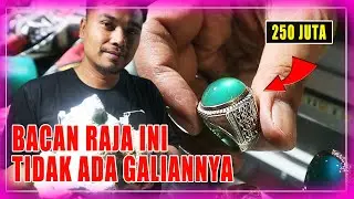 HARGA BATU AKIK BACAN HALMAHERA KING OF BACAN DOKO ASLI GULAO PALAMEA MAJIKO BACAN COKLAT