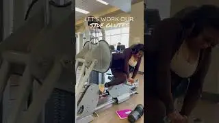 LEG PRESS for SIDE GLUTES 👌