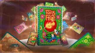 Играем в карточную игру Tails on Fire