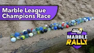 Marble Rally: Marble League Championship Race 🏆