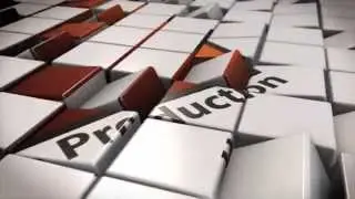 3D Abstract Rotating Cubes Opener | 3D Cubes Logo Reveal | Intro Outro