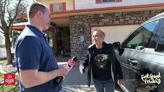A Feel Good Friday surprise for a woman who has helped rescue over 3,000 animals