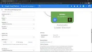Deploy MongoDB using Google Cloud Platform Marketplace