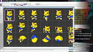 Éclipse The Cat · Développement #3 (Part 3)