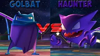 Pokemon battle revolution - Golbat vs Haunter