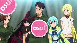 Osu Anime Gate OP 2.......Osumania