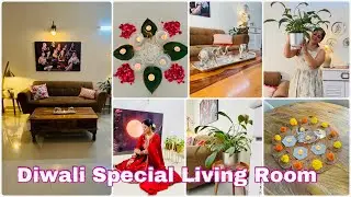 Diwali Special Living Room Decoration 🤩🤩