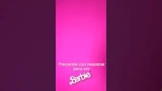 #grwm con Pop para ver #barbielapelicula #barbiegirl