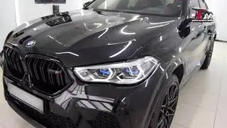 АвтоАудиоЦентр Электрохромная тонировка ONGLASS на BMW X6