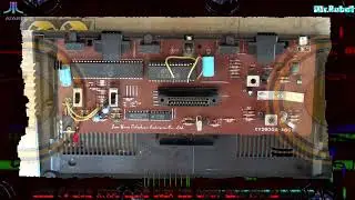 got another ATARI 2600 clone more than 100+ games flashed ondoard. motherboard CY2600A- 4605
