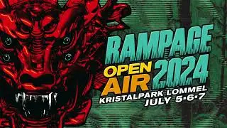 Rampage Open Air 2024 - Trailer
