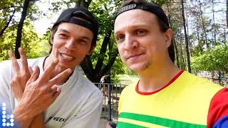 Схлестнулись с Геной Какушей!