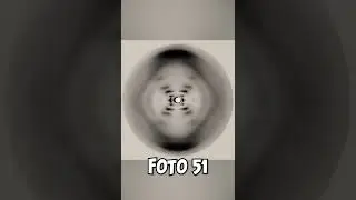 La foto más importante de la ciencia | Rosalind Franklin #shorts