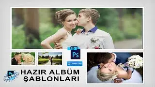 Fotoğraf Albümü Hazır Şablonlar
