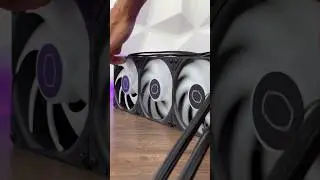 YOU’LL LOVE THIS AIO - COOLER MASTER ATMOS 360 #asmr