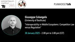 “Interoperability in Mobile Ecosystems: Competition Law versus Regulation”,  Giuseppe Colangelo