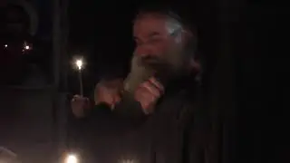 23.12.2020 - Монашеский постриг в Белобережском монастыре