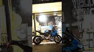 ONE AND ONLY IN INDIA CRAZY LIVERY BMW S1000RR #rehancustoms #wraping #bmws1000rr #yt #automobile