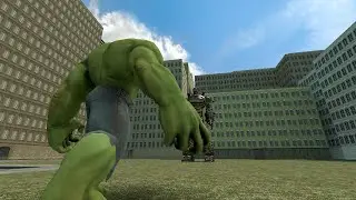 Hulk Vs Liberty Prime Garrys Mod
