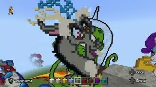 Discord (Pixel Art) [My Little Pony] 2/3 (Minecraft)