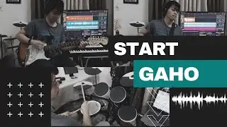 가호(Gaho) - 시작(Start) (Itaewon Class OST Pt.2) | Guitar and Drum Cover