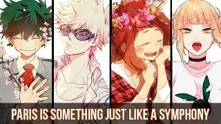 「Nightcore」→ Symphony ✗ Something Just Like This ✗ Paris (Switching Vocals) - Lyrics ✔