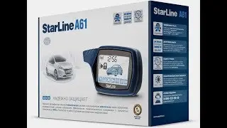 Прописывает новый брелок StarLine A61