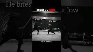 Katana vs Sabre 
