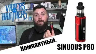 Wismec SINUOUS P80. Старая плата, новый корпус !!!