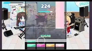 [블루 아카이브] LIVIN’ ON SWEETS! - Bluemark Canvas NORMAL (Clap Sound)