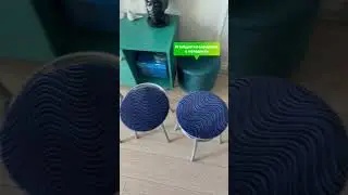 Супер простая переделка старых табуретов