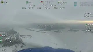 FMS Kingfisher. Первый полет