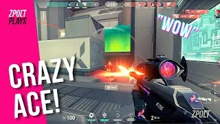 crazy all OP jett ace!!!