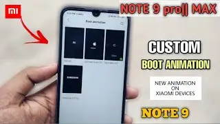 Redmi note 9 pro max boot animation change 🔥 To poco || No root 100/ secure best theme for 9 pro MAX