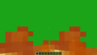 загорелся в лаве гринскрин майнкрафт caught fire in the lava greenscreen minecraft