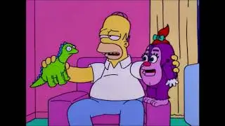 The Simpsons - Homer's Video Farewell To Marge