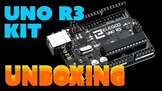 Elegoo Uno R3 Project Unboxing
