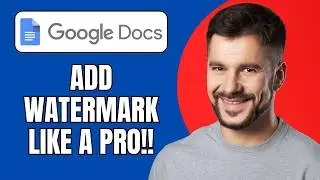 How to Add Watermark in Google Docs in Mobile (Step-by-Step Guide 2026)