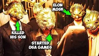 Squid Game’s VIP Hidden Story EXPLAINED – How Il-Nam & The VIPs Took Over the World!