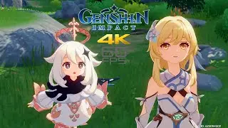 Genshin Impact 4K 60FPS UHD Max Settings Gameplay