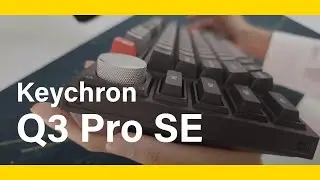 [SUB] For those who edit videos or do complex tasks with MAC!│Unboxing & Typing ASMR│Keychron Q3 Pro