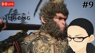 [ID/EN] Let's Play Black Myth : Wukong! #9 "The Princes, The Sinner, and The Monkey."