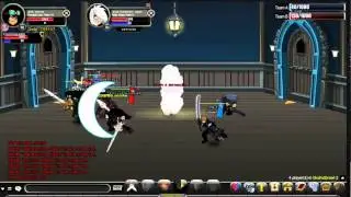 =AQW=Sir Dave&FoxxyFallower VS Fire F4&Cod Master 1337