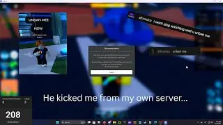 Insane Roblox Jailbreak exploiter ruins my live stream!