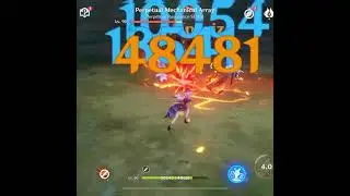 Timing for co-op is hard :/ | Genshin Impact #shorts